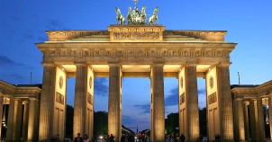 The Brandenburg Gate - Picture by Thomas Wolf