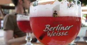 Berliner Weisse Beer - a local flavor!