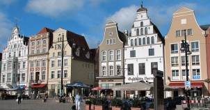 Rostock Marktplatz - photo by Darkone