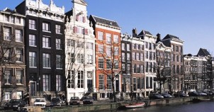Canal houses in Amsterdam