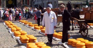 Kaasmarkt in Gouda