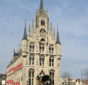 Town Hall in Gouda