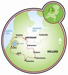 Zuid tour Relax Map