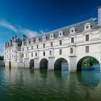 Castelos do Loire Foto