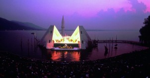The Bregenz Festival on Lake Constance. Photo courtesy of Austrian National Tourist Office