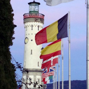 Lindau Lighthouse - photo via Flickr:R.Massi
