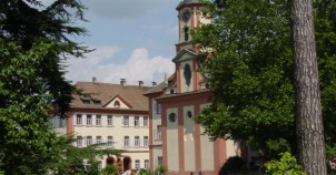 Island of Mainau on Lake Constance