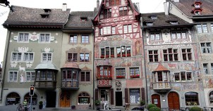Stein am Rhein - photo via Flickr:petervisser4u