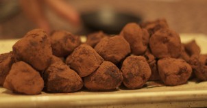 Yummy European truffles! Photo via Flickr:qwrrty