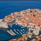 Montenegro de Dubrovnik Foto
