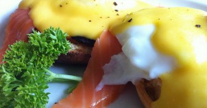 Eggs and salmon are a common treat in New Zealand. Photo via Flickr:adactio