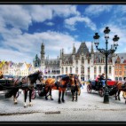 Family Friendly Bruges Photo