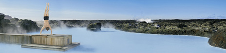 Blue Lagoon in Iceland