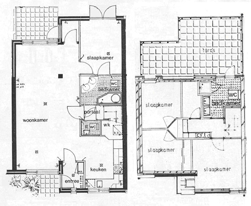 floorplan of townhouse