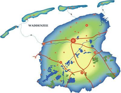 Friesland Eleven Cities Map And Travel Guide – Silke Nolden