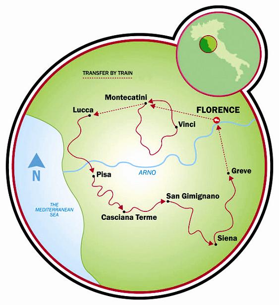 Tuscany Bike Tour - Italy | Tripsite